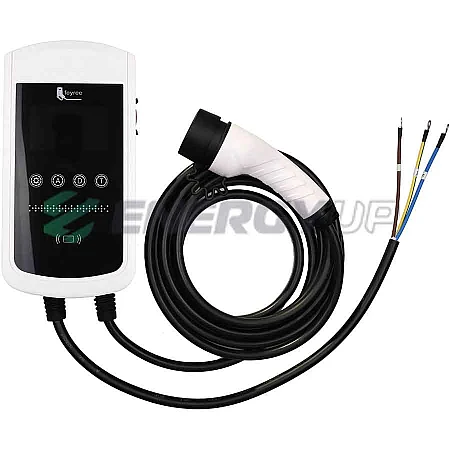 Зарядная станция FEYREE Pisces Wi-Fi DLB 7.4 кВт Type 2 32А 1-фаза FY7-32-1P-T2-CS-PIS-DLB