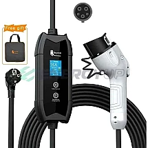 Зарядная станция FEYREE Flying Cat 3.7 кВт Type 1 16А 1-фаза 6.5м FY3.5-16-1PH-TP1-F8-C6.5