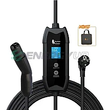 Зарядная станция FEYREE Flying Cat 3.7 кВт Type Tesla 16А 1-фаза FY3.5-16-1PH-TS-F8-C3.5
