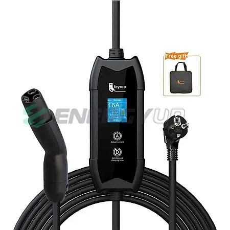 Зарядная станция FEYREE Flying Cat 3.7 кВт Type Tesla 16А 1-фаза FY3.5-16-1PH-TS-F8-C3.5