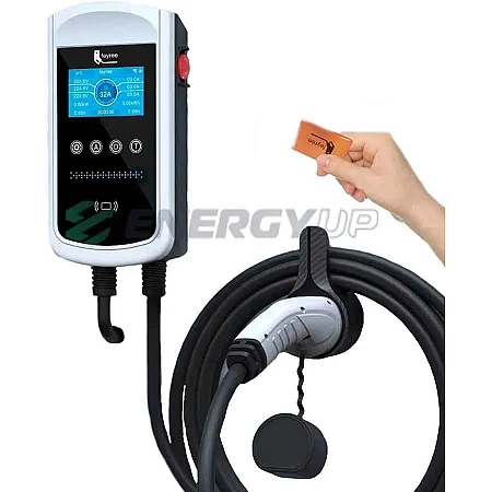 Зарядна станція FEYREE Pisces DLB 22 кВт Type 2 32А 3-фази FY22-32-3P-T2-PIS-DLB-3CT