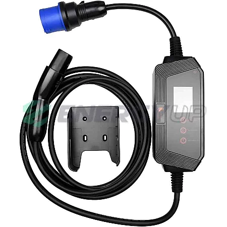Зарядна станція FEYREE Hero 7.4 кВт Type Tesla 32А 1-фаза FY7-32-1PH-TS-H8
