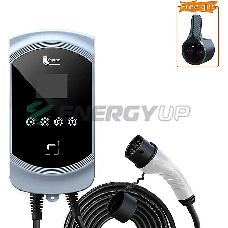 Зарядна станція FEYREE Gemini 11 кВт Type 2 16А 3-фази FY11-16-3P-T2-CS-GEM-PRO