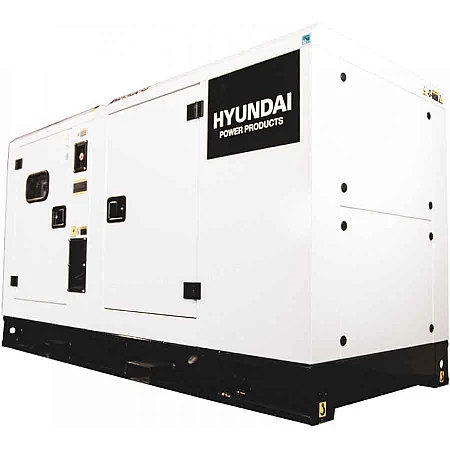 Дизельний генератор Hyundai DHY 34KSE - фото 2
