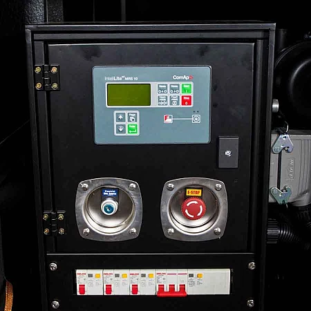 Дизельний генератор Hyundai DHY 34KSE - фото 8