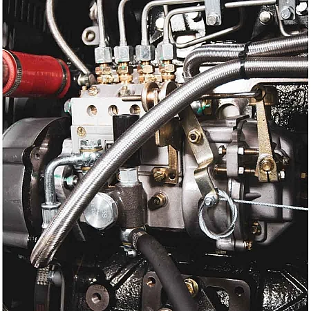Дизельний генератор Hyundai DHY 34KSE - фото 7