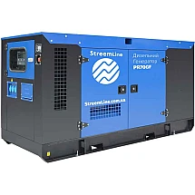 Дизельний генератор Streemline PR70GF