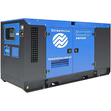 Дизельний генератор Streemline PR70GF