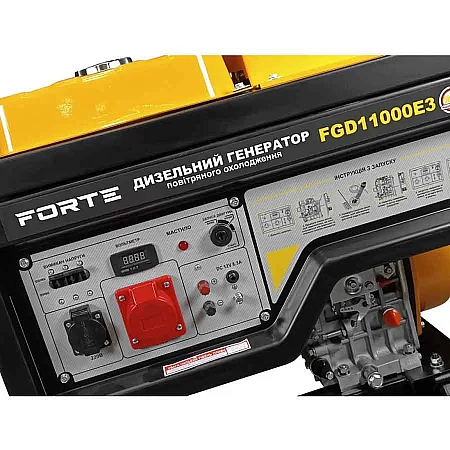 Дизельный генератор Forte FGD11000E3 - фото 12