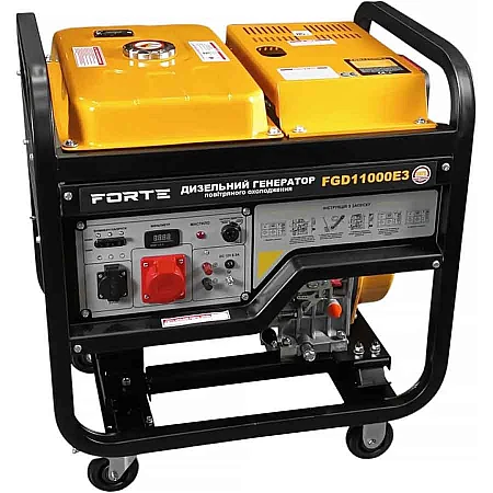 Дизельный генератор Forte FGD11000E3 - фото 4