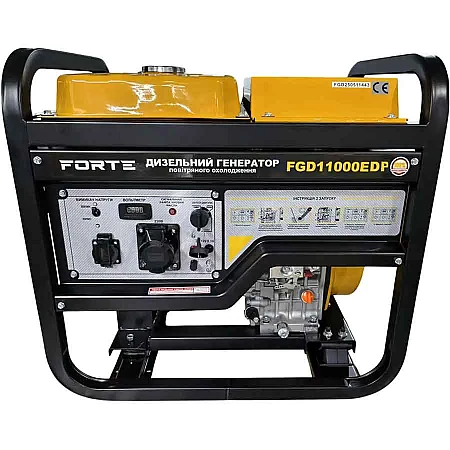 Дизельный генератор Forte FGD11000EDP
