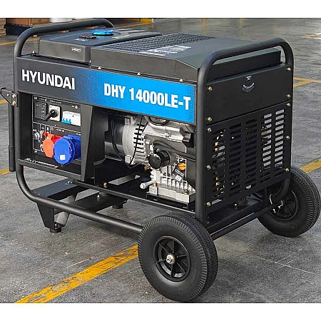 Дизельний генератор Hyundai DHY 14000LE-T - фото 8
