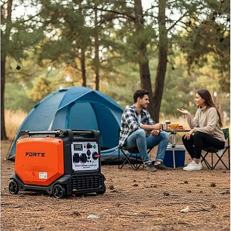 Инверторный генератор Forte FG5500iE - фото 11