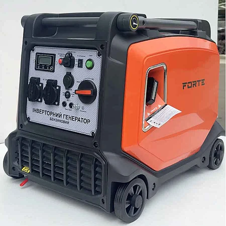 Инверторный генератор Forte FG5500iE - фото 3