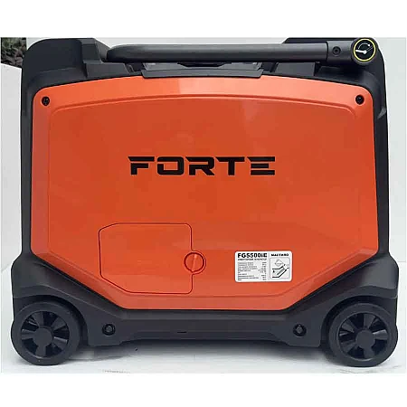 Инверторный генератор Forte FG5500iE - фото 4
