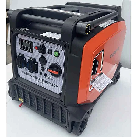 Инверторный генератор Forte FG5500iE - фото 8