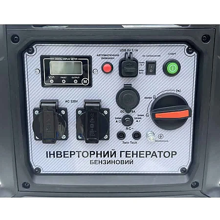 Инверторный генератор Forte FG5500iE - фото 9