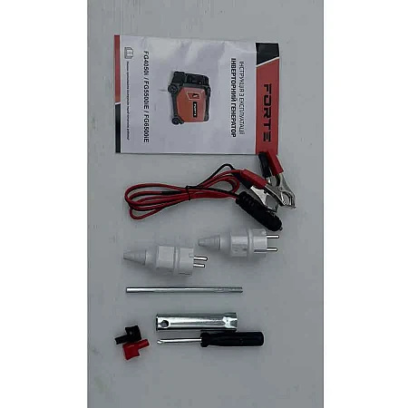 Инверторный генератор Forte FG5500iE - фото 10