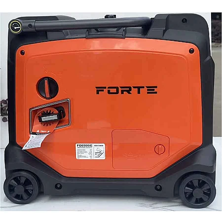 Інверторний генератор Forte FG6500iE - фото 2