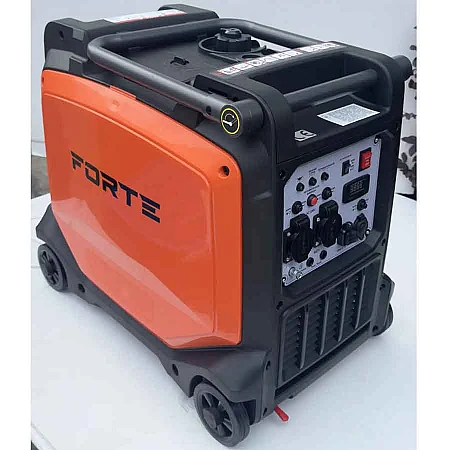 Інверторний генератор Forte FG6500iE - фото 4