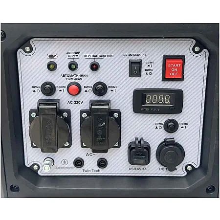 Інверторний генератор Forte FG6500iE - фото 6