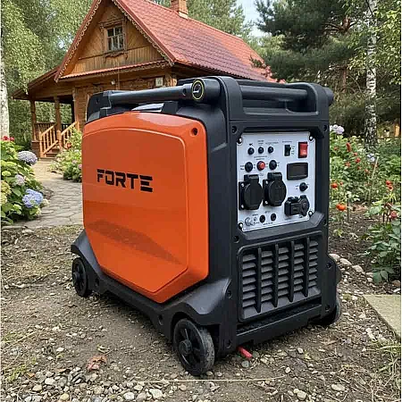 Інверторний генератор Forte FG6500iE - фото 10