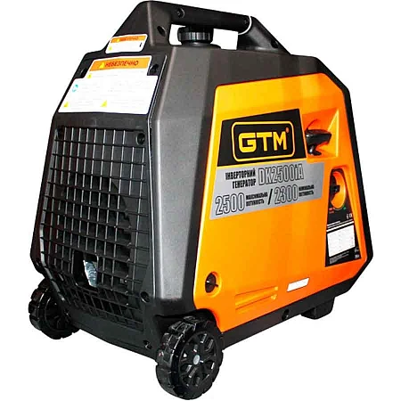 Інверторний генератор GTM DK2500iA - фото 3