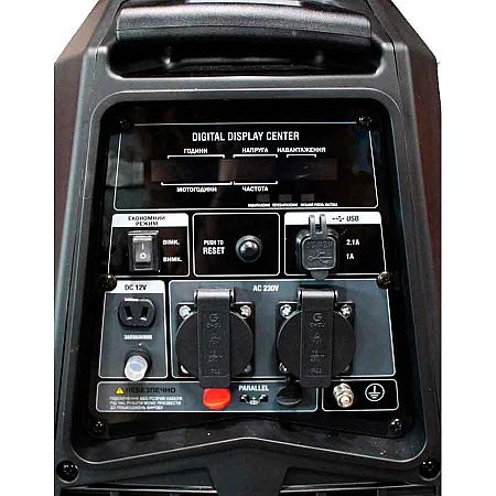 Інверторний генератор GTM DK2500iA - фото 4
