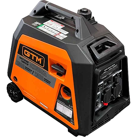 Інверторний генератор GTM DK2500iA