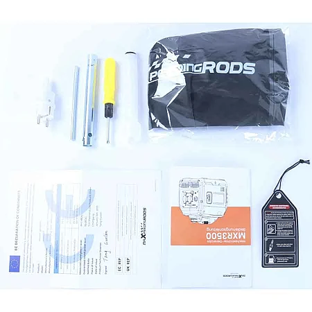 Інверторний генератор Maxpeedingrods MXR3500i - фото 15
