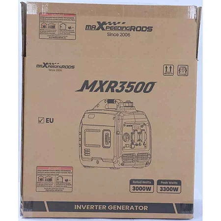 Інверторний генератор Maxpeedingrods MXR3500i - фото 16