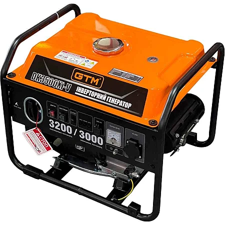 Інверторний генератор GTM DK3500Xi-V