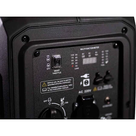 Инверторный генератор BAMFORD B4500iS - фото 8