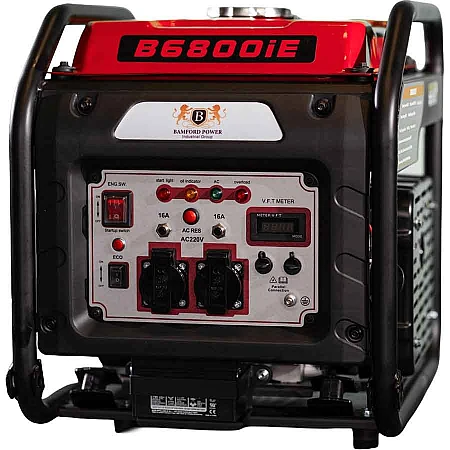 Инверторный генератор BAMFORD B6800i - фото 3