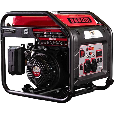 Инверторный генератор BAMFORD B6800i - фото 6