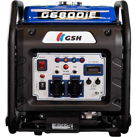 Инверторный генератор GSH G6800i - фото 5