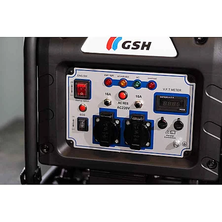 Инверторный генератор GSH G6800i - фото 6