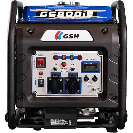 Инверторный генератор GSH G6800iE - фото 3
