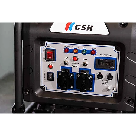 Инверторный генератор GSH G6800iE - фото 6