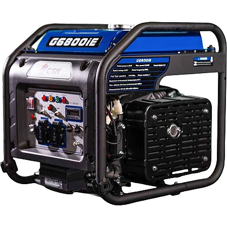 Инверторный генератор GSH G6800iE