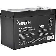 Аккумуляторная батарея MERLION AGM GP1290F2B 12 V 9 Ah