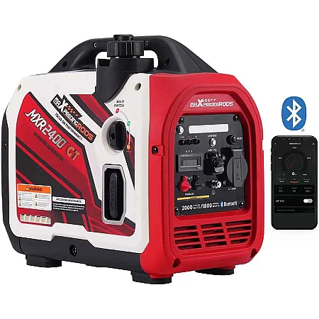 Инверторный генератор MaXpeedingRods MXR2400GT - фото 2