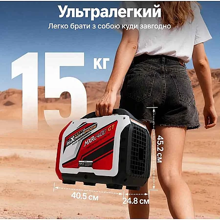 Инверторный генератор MaXpeedingRods MXR2400GT - фото 5