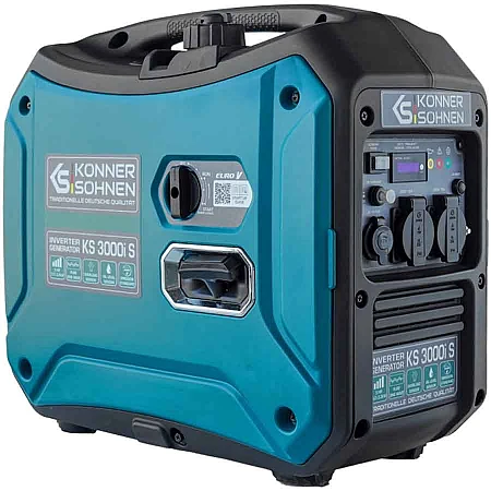Інверторний генератор Könner&Söhnen KS 3000i S - фото 3
