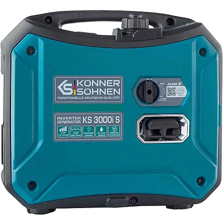 Інверторний генератор Könner&Söhnen KS 3000i S - фото 4