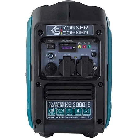 Інверторний генератор Könner&Söhnen KS 3000i S - фото 2