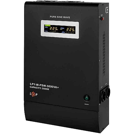Джерело безперебійного живлення LogicPower LPY-W-PSW-5000VA+ - фото 2