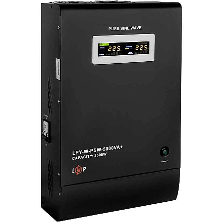Джерело безперебійного живлення LogicPower LPY-W-PSW-5000VA+ - фото 4