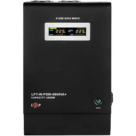 Джерело безперебійного живлення LogicPower LPY-W-PSW-5000VA+