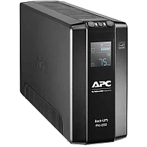 Back-UPS Pro 650VA/390W LCD RJ45 USB 6xC13 - фото 2